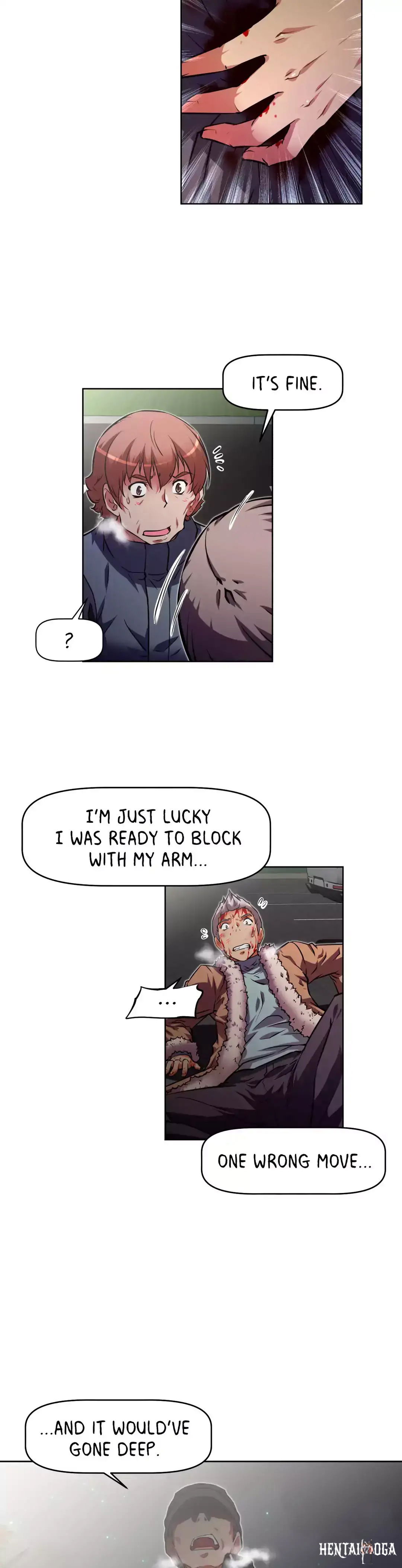 Brawling Go! Brawling Go! Chapter 110 - Page 32