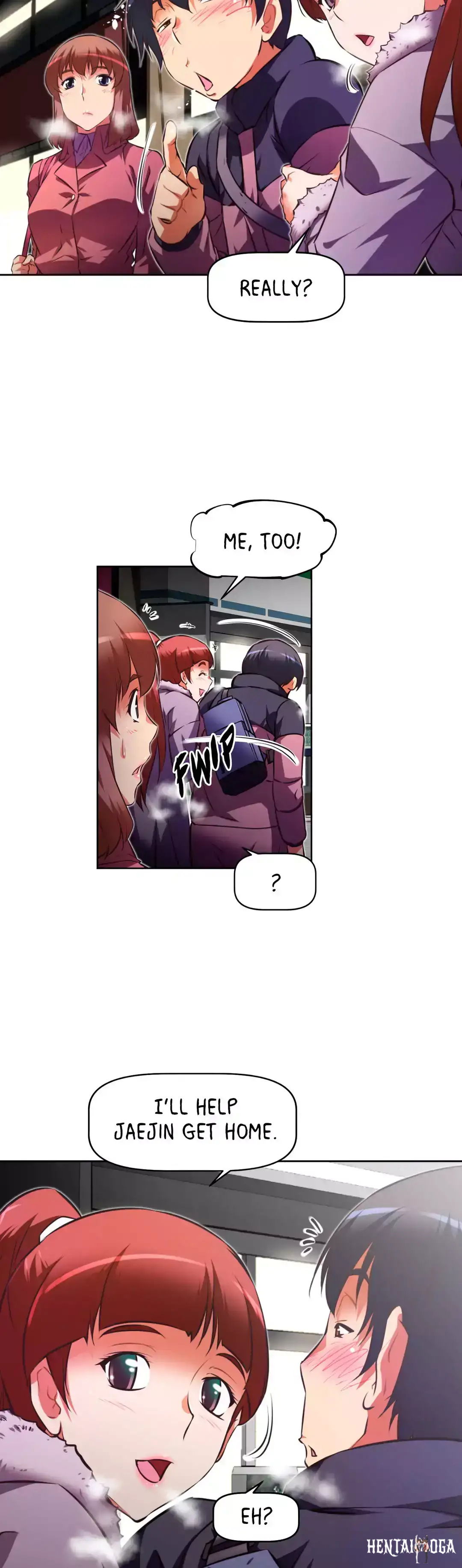 Brawling Go! Brawling Go! Chapter 114 - Page 34