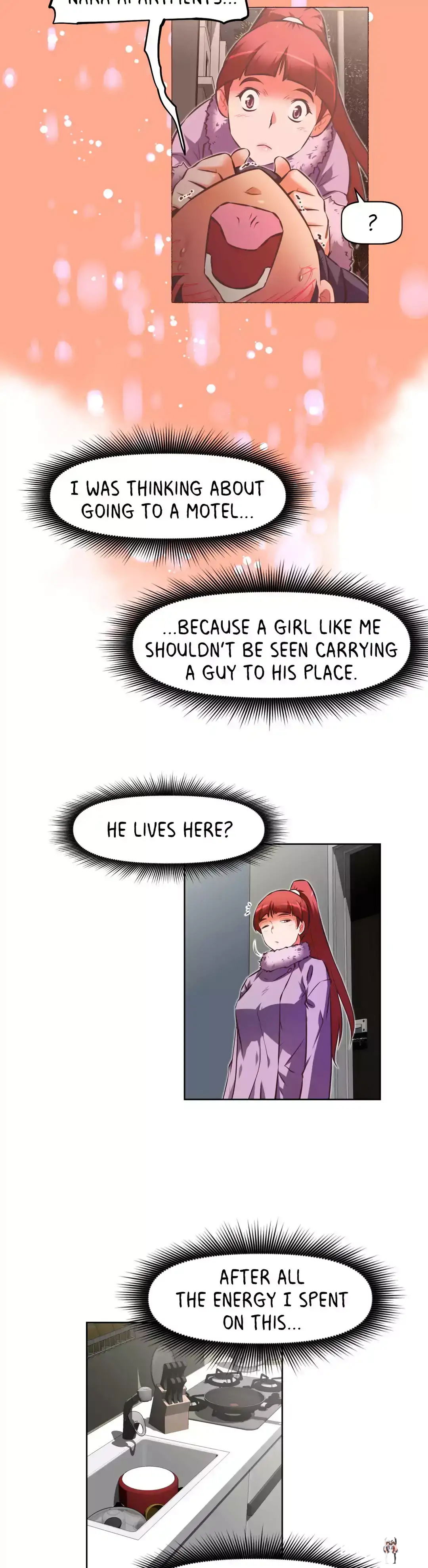 Brawling Go! Brawling Go! Chapter 115 - Page 35