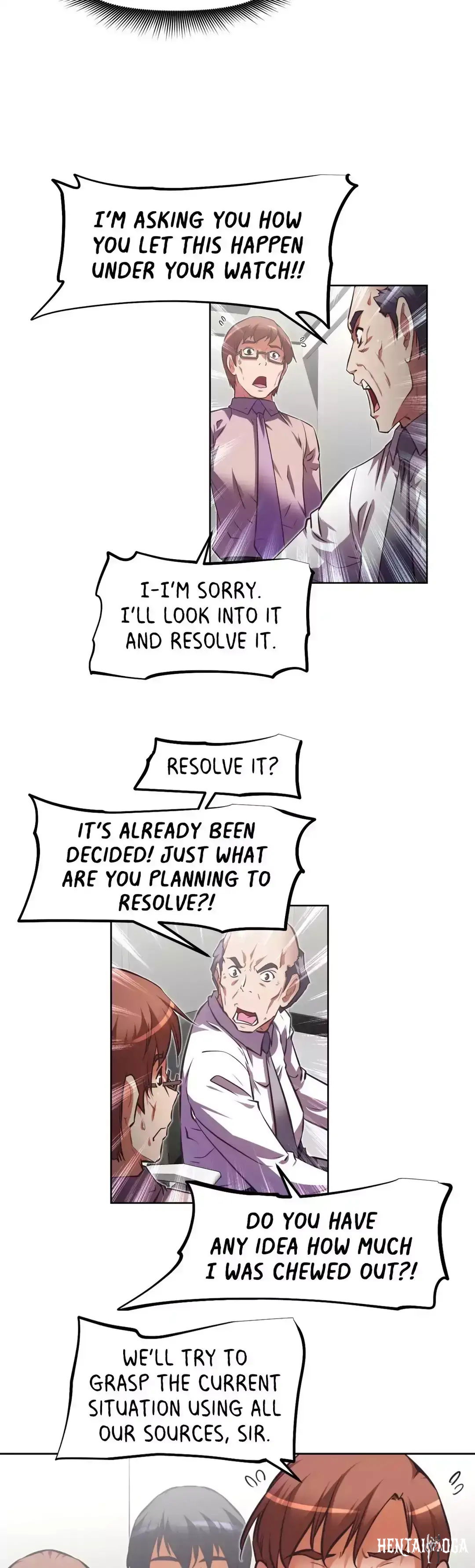 Brawling Go! Brawling Go! Chapter 126 - Page 38