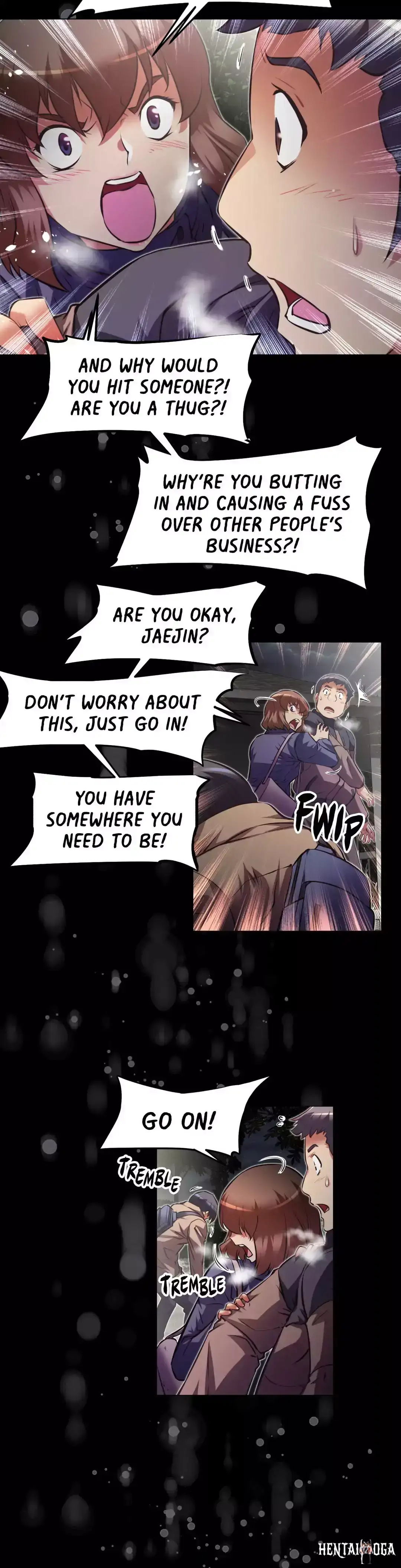 Brawling Go! Brawling Go! Chapter 129 - Page 34