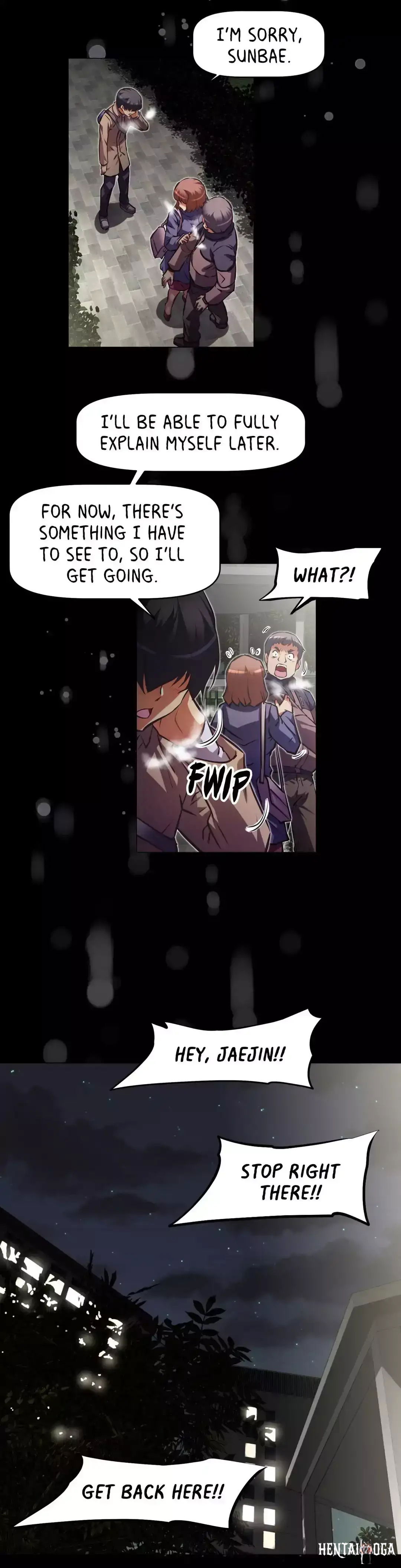 Brawling Go! Brawling Go! Chapter 129 - Page 35