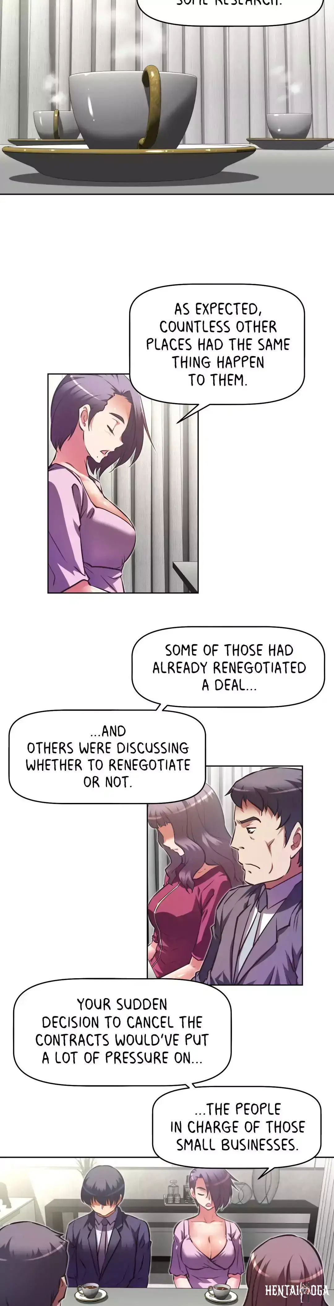 Brawling Go! Brawling Go! Chapter 130 - Page 35