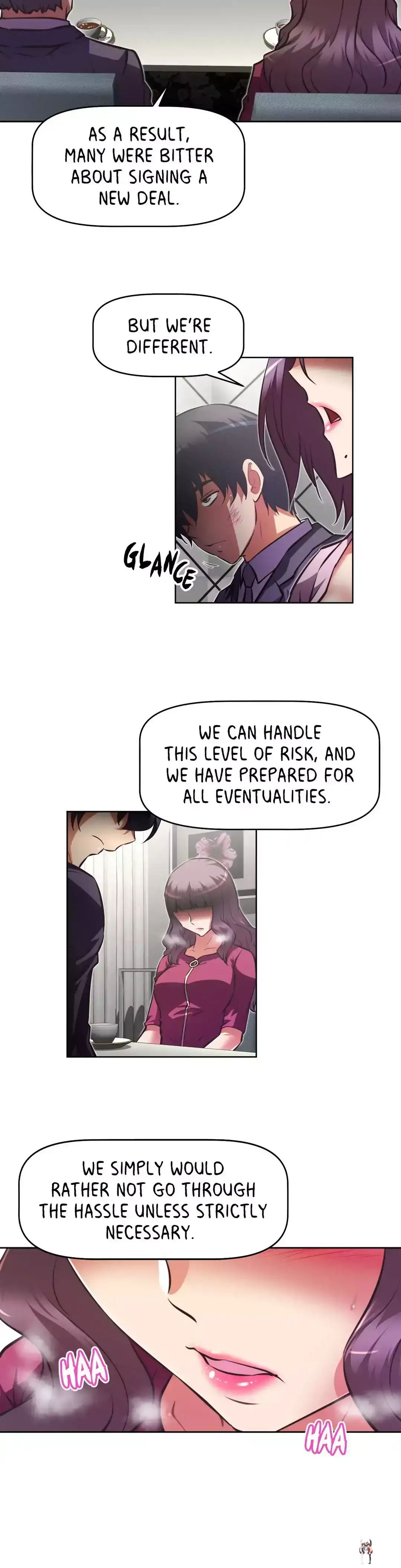 Brawling Go! Brawling Go! Chapter 130 - Page 36