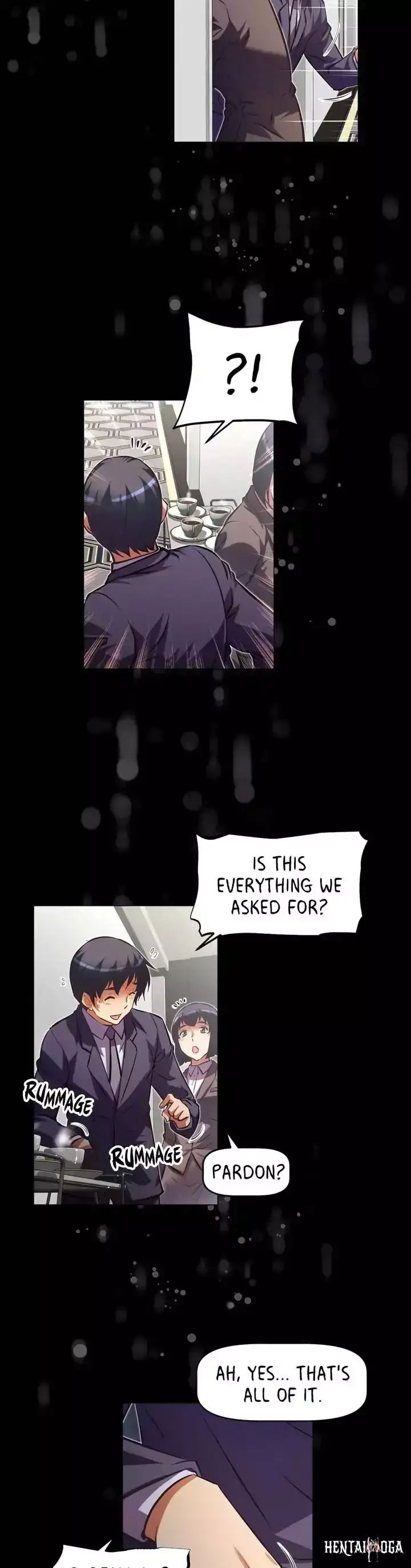 Brawling Go! Brawling Go! Chapter 132 - Page 9