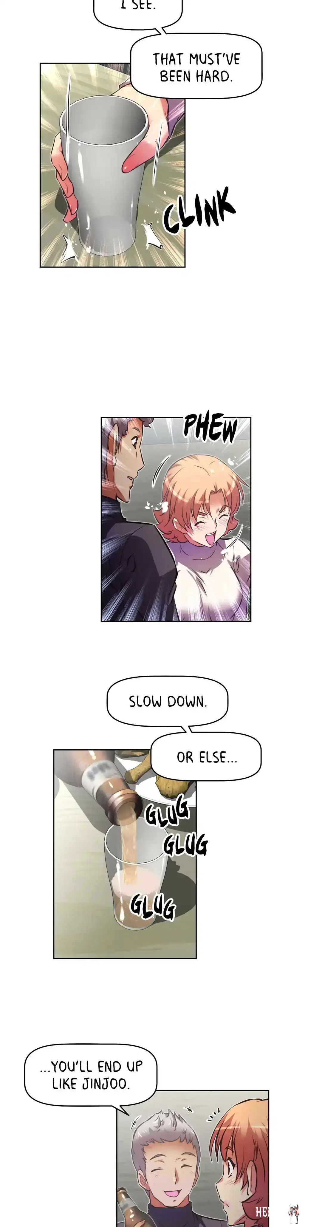 Brawling Go! Brawling Go! Chapter 135 - Page 21