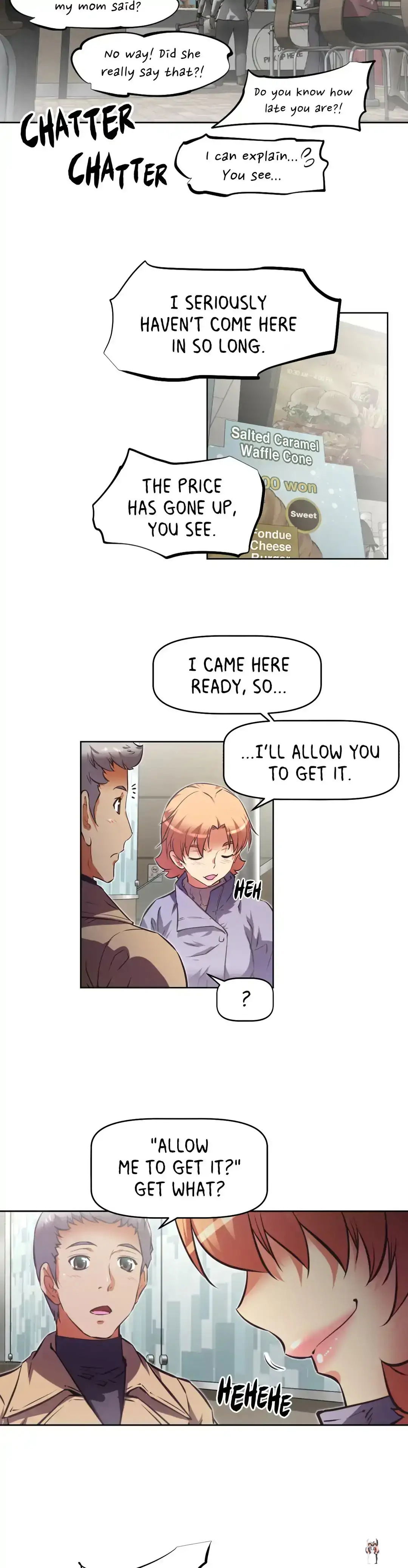 Brawling Go! Brawling Go! Chapter 140 - Page 9