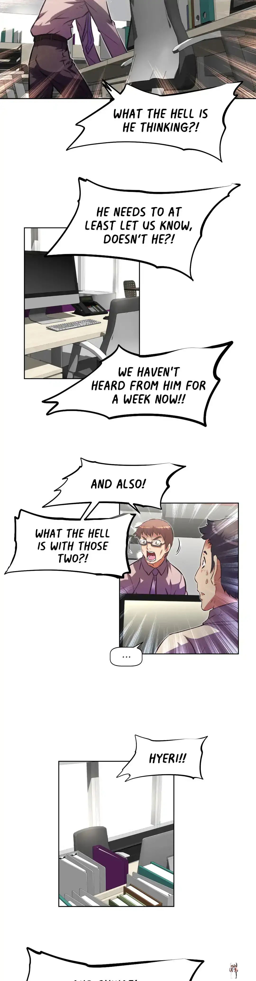 Brawling Go! Brawling Go! Chapter 142 - Page 21