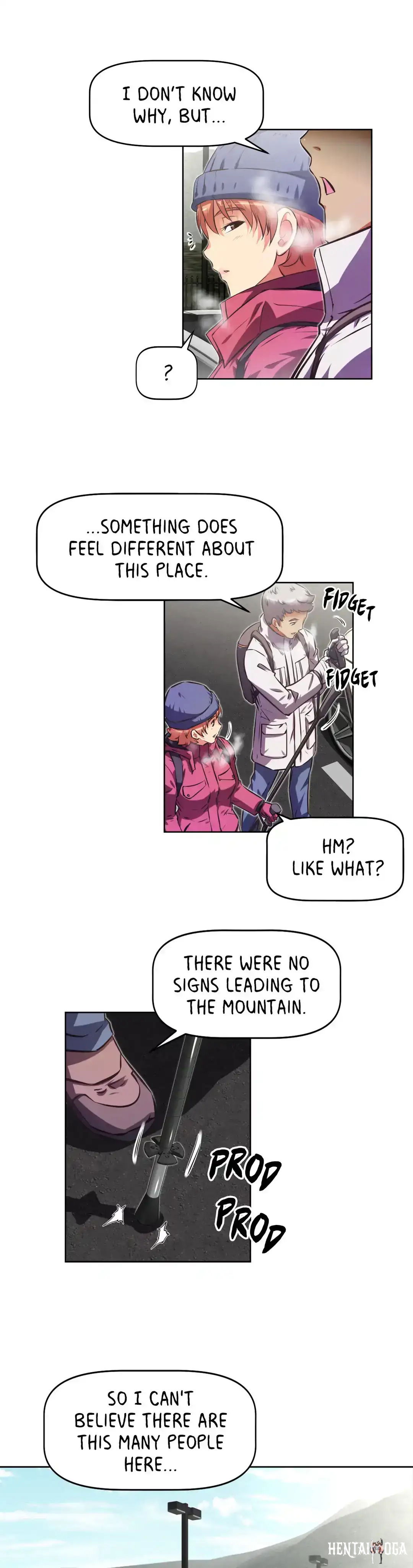 Brawling Go! Brawling Go! Chapter 143 - Page 7