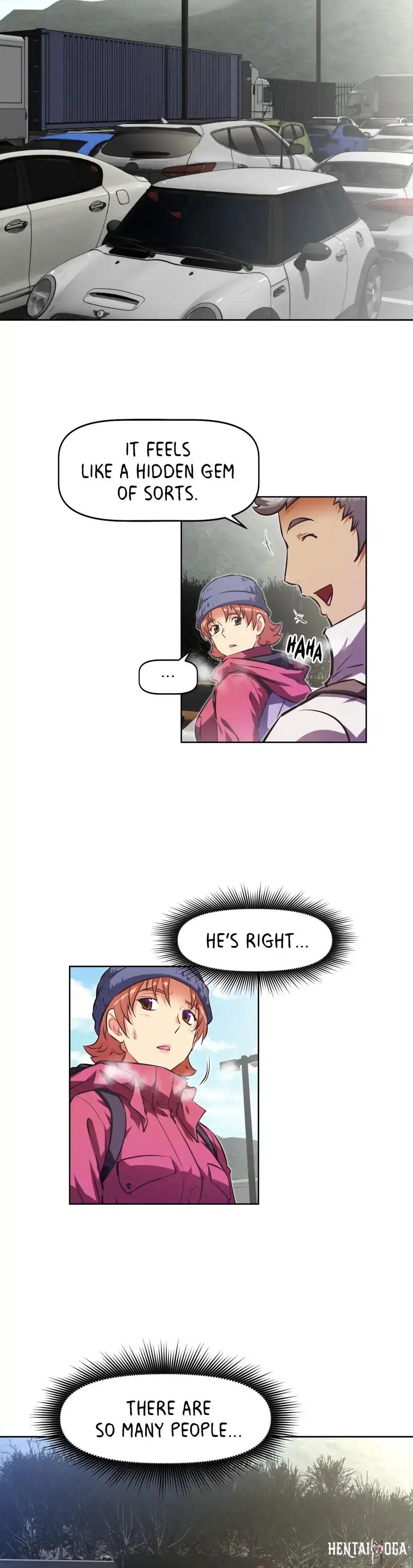 Brawling Go! Brawling Go! Chapter 143 - Page 8