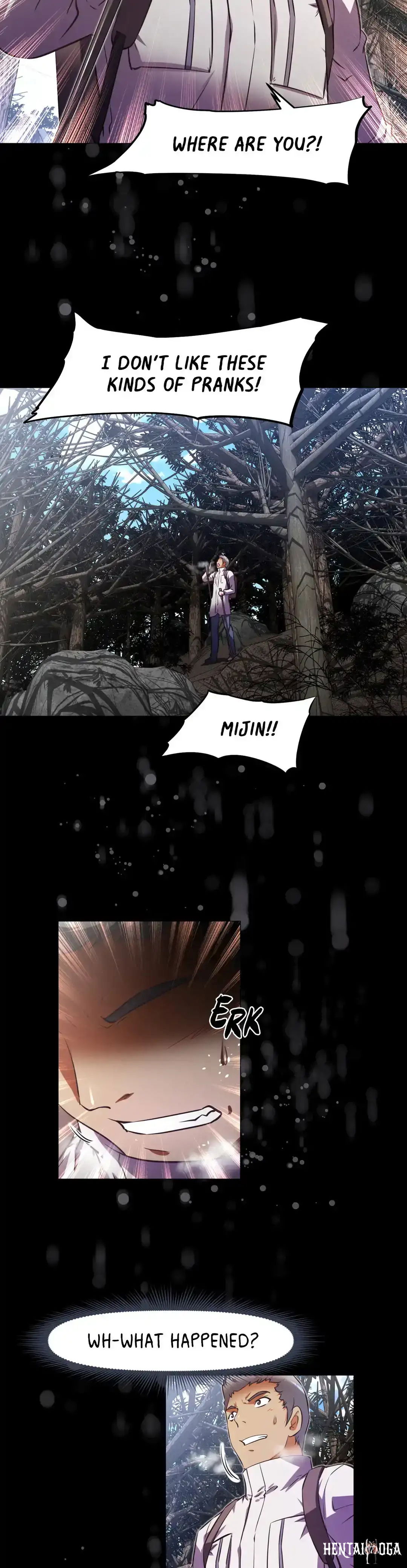 Brawling Go! Brawling Go! Chapter 145 - Page 9