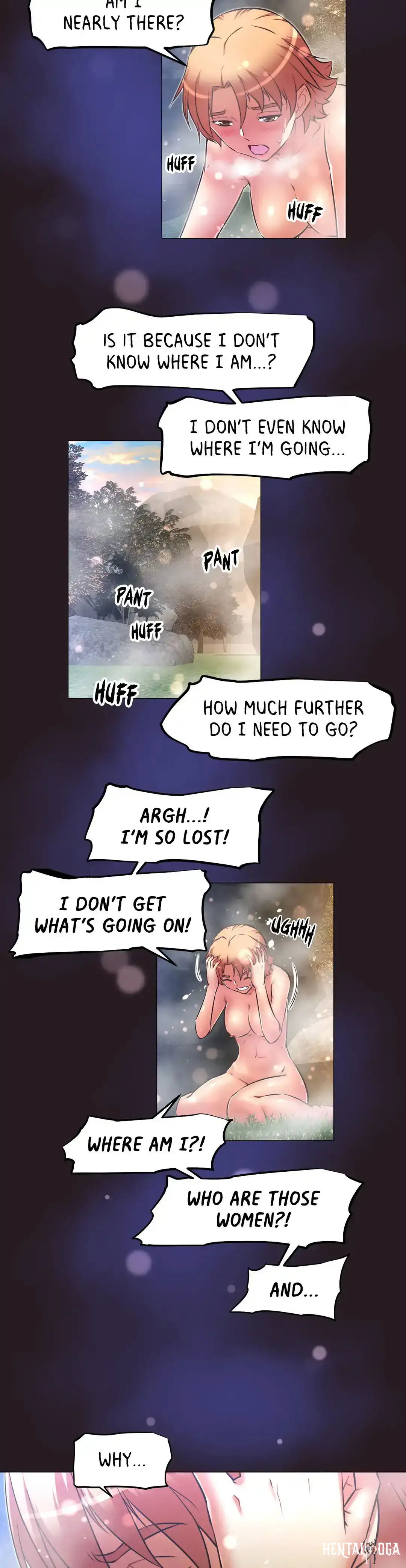 Brawling Go! Brawling Go! Chapter 147 - Page 35