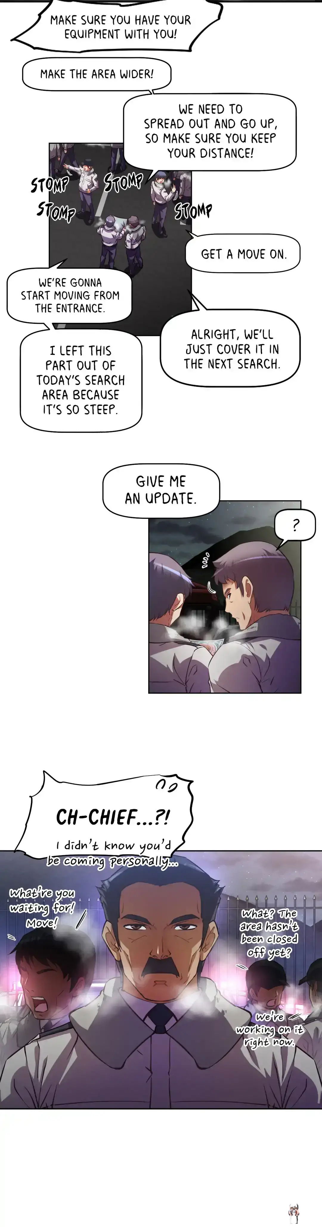 Brawling Go! Brawling Go! Chapter 150 - Page 6