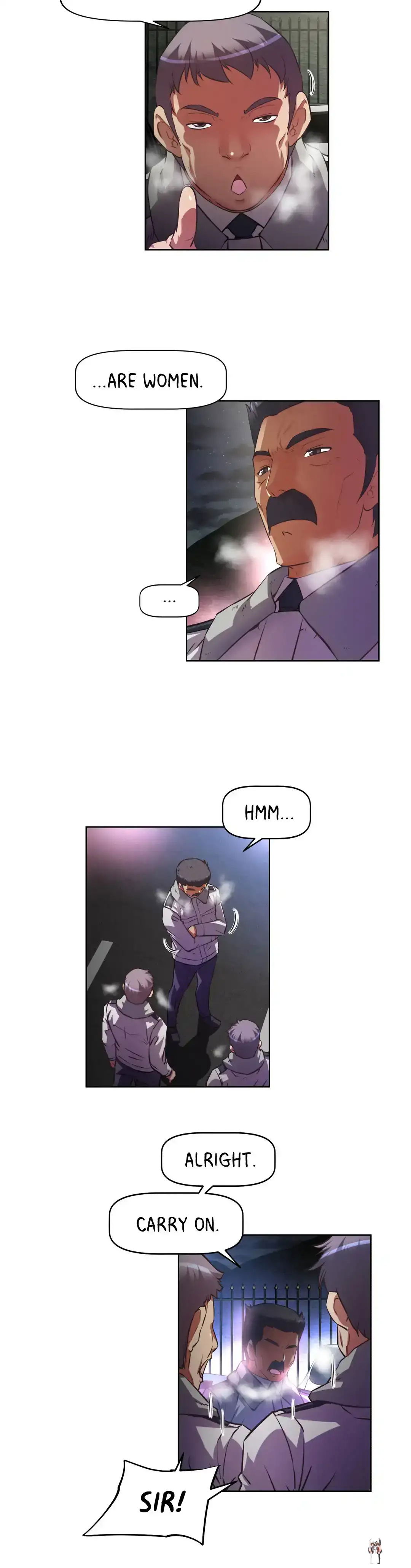 Brawling Go! Brawling Go! Chapter 150 - Page 9