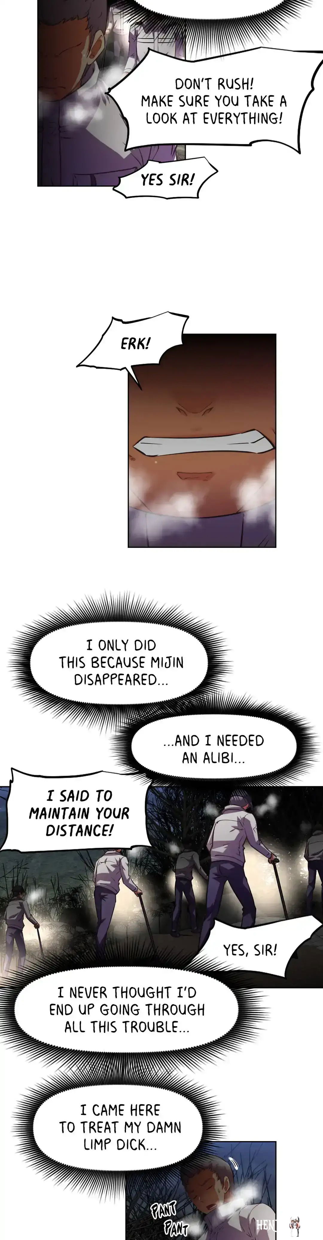 Brawling Go! Brawling Go! Chapter 151 - Page 8