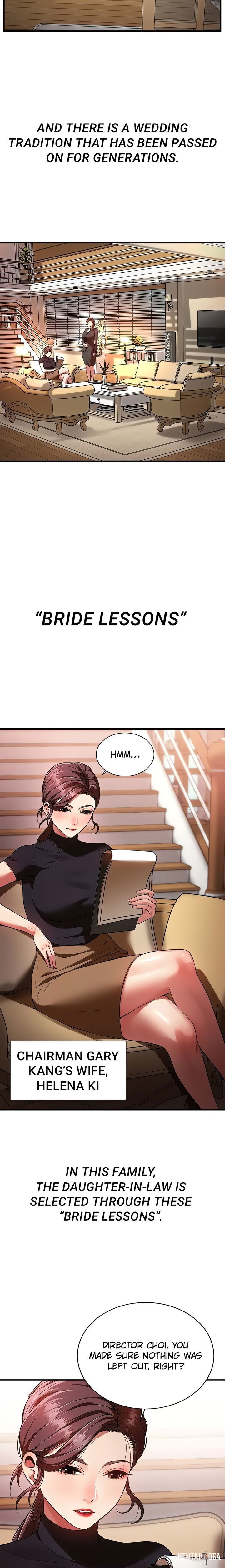 Bride Lessons (Official) Bride Lessons (Official) Chapter 1 - Trang 10