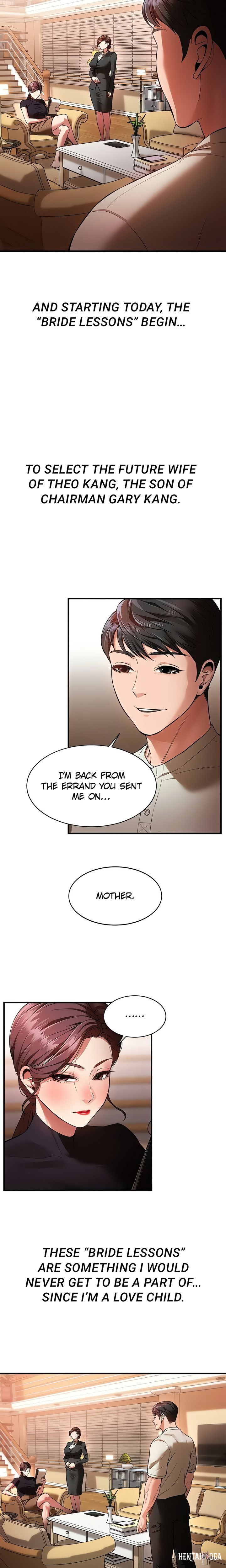 Bride Lessons (Official) Bride Lessons (Official) Chapter 1 - Trang 12