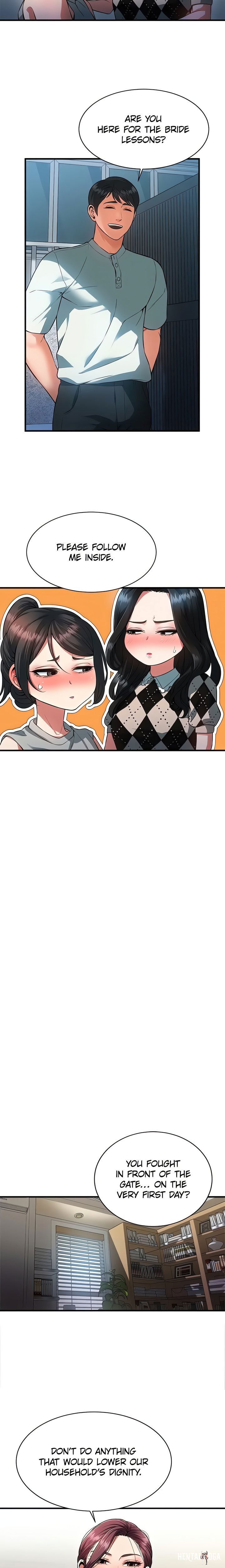 Bride Lessons (Official) Bride Lessons (Official) Chapter 1 - Trang 23