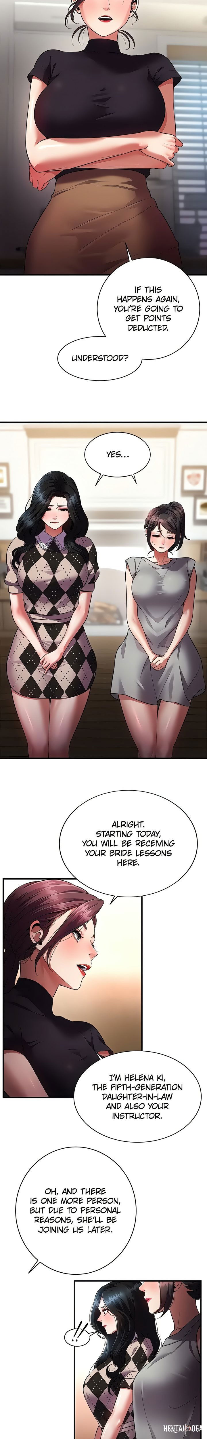 Bride Lessons (Official) Bride Lessons (Official) Chapter 1 - Trang 24