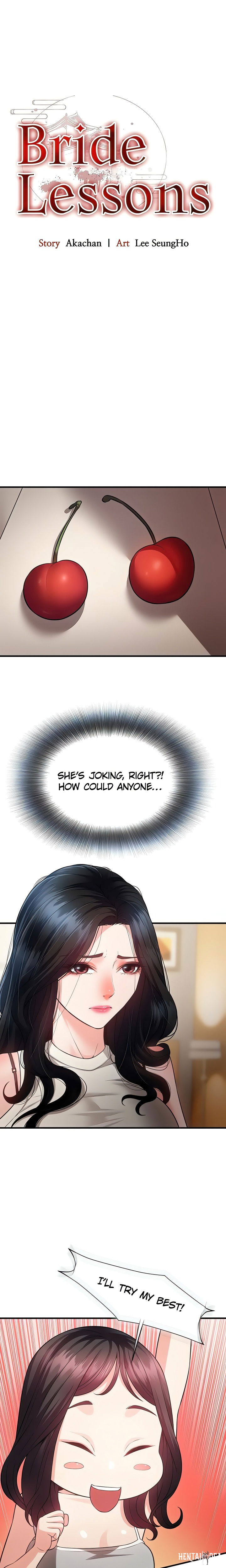 Bride Lessons (Official) Bride Lessons (Official) Chapter 14 - Trang 2