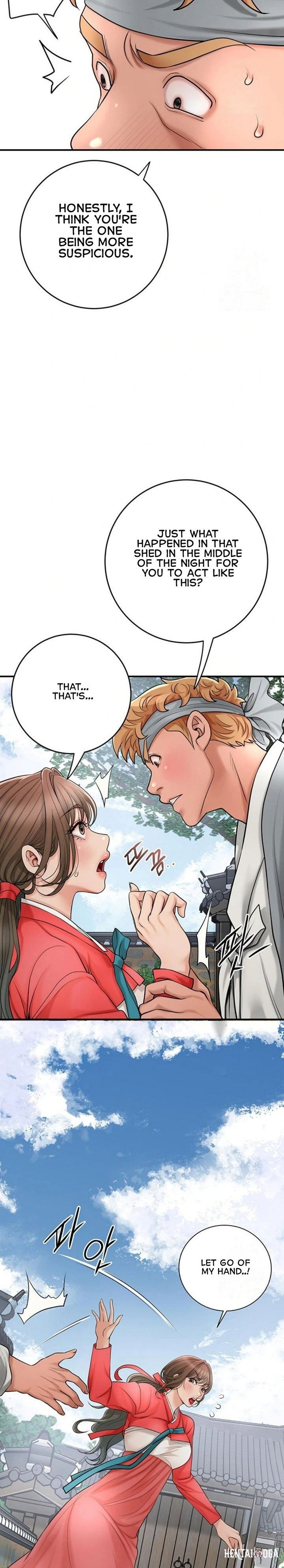 Brothel Brothel Chapter 35 - Página 13