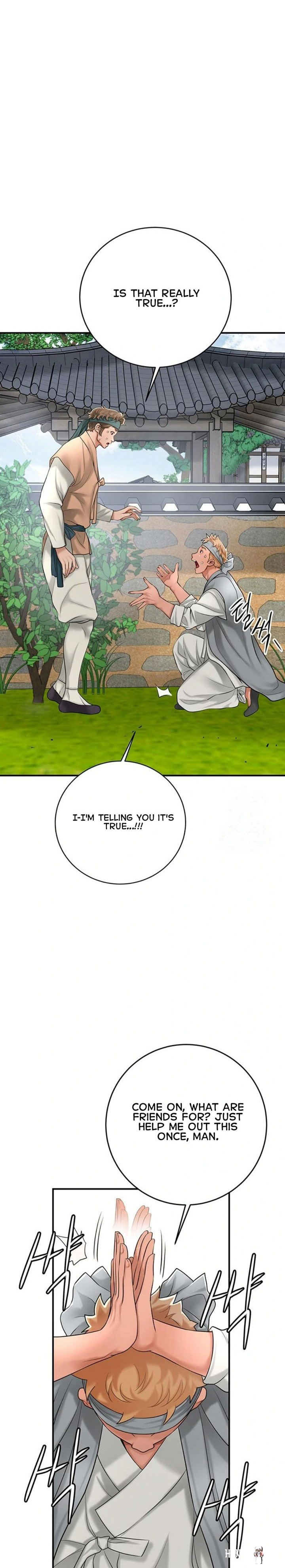 Brothel Brothel Chapter 35 - Página 18