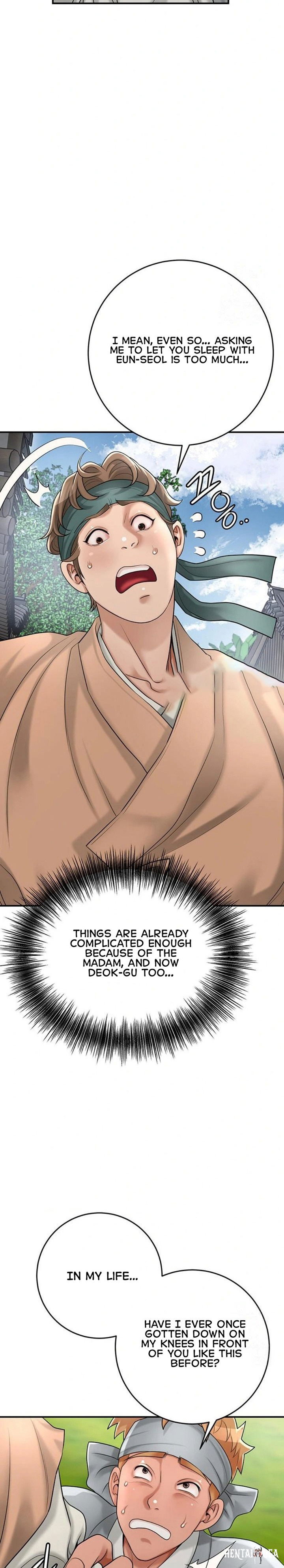 Brothel Brothel Chapter 35 - Página 19