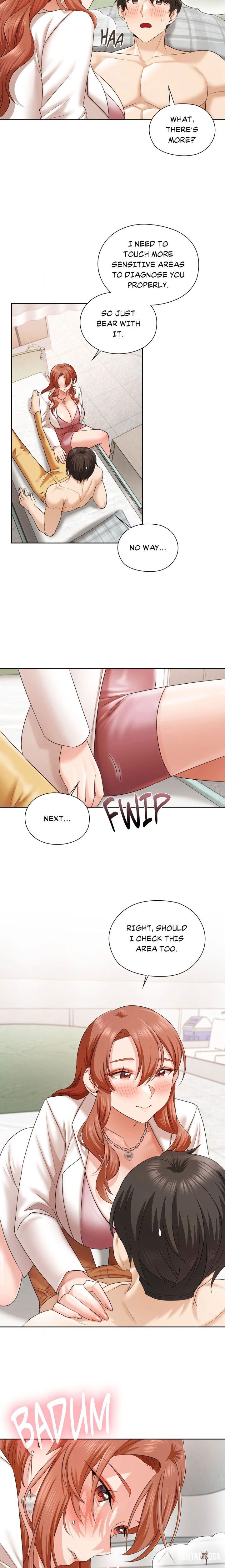 Building My Roster Building My Roster Chapter 12 - Page 8