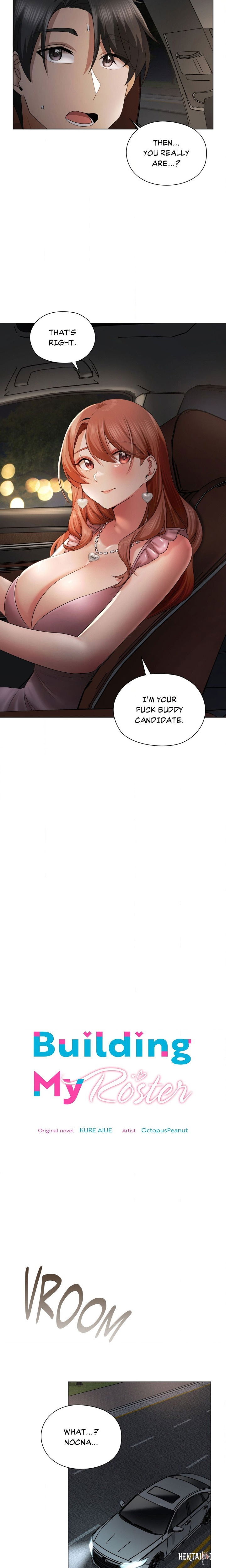 Building My Roster Building My Roster Chapter 11 - Page 4