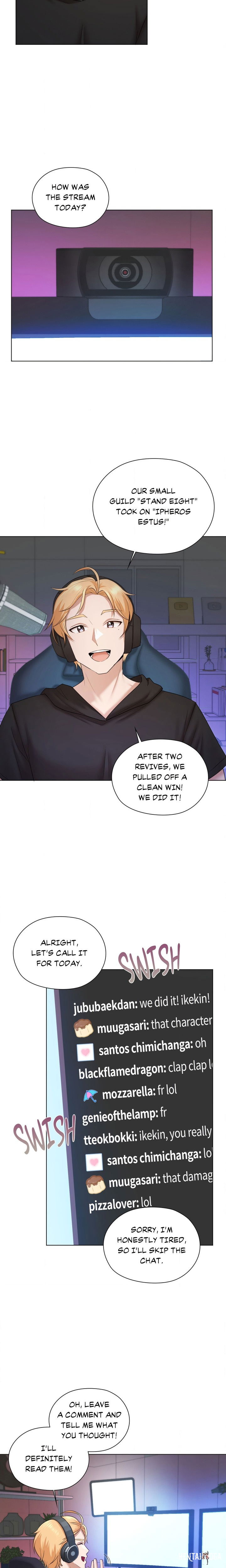 Building My Roster Building My Roster Chapter 10 - Page 15