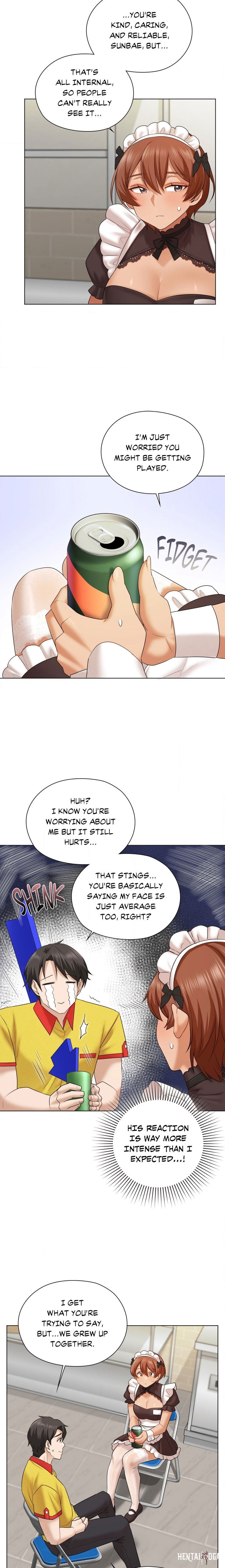 Building My Roster Building My Roster Chapter 10 - Page 8