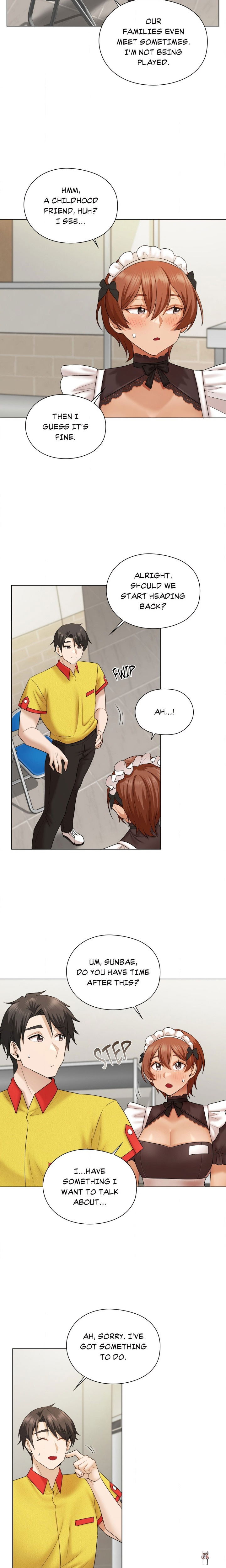 Building My Roster Building My Roster Chapter 10 - Page 9