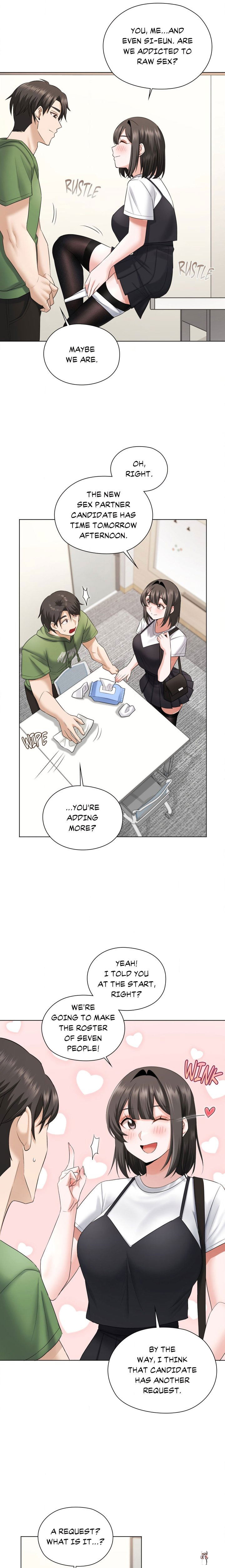 Building My Roster Building My Roster Chapter 9 - Page 16