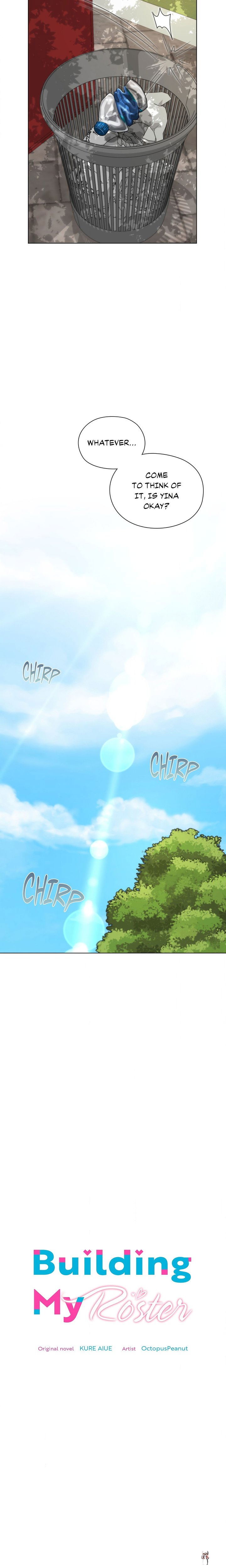 Building My Roster Building My Roster Chapter 9 - Page 5