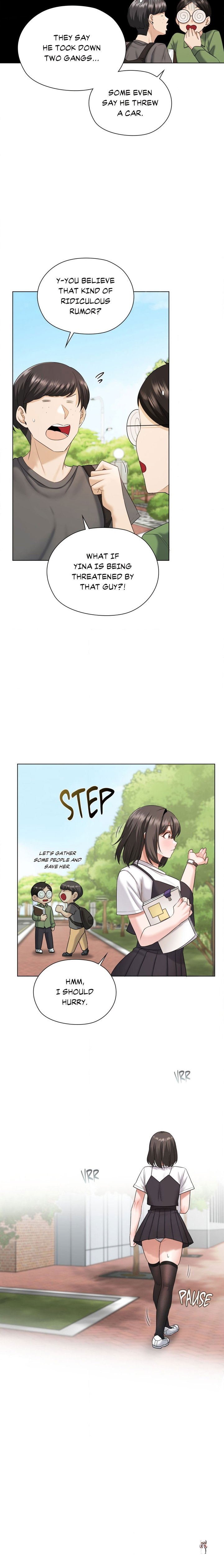 Building My Roster Building My Roster Chapter 8 - Page 3