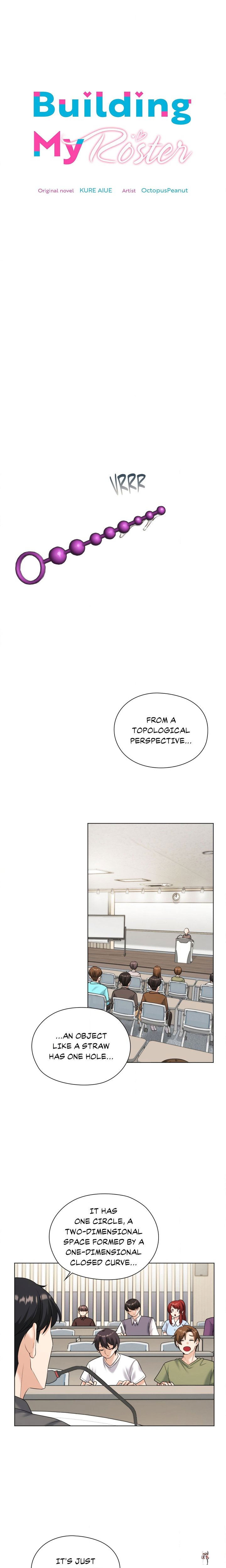Building My Roster Building My Roster Chapter 8 - Page 4