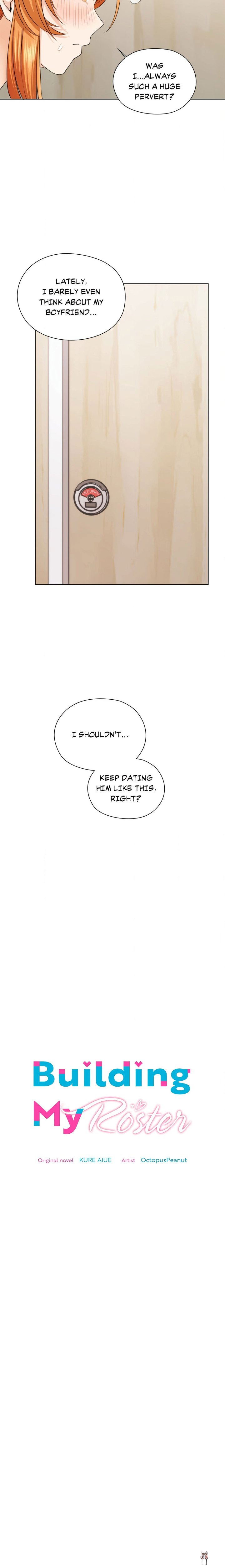 Building My Roster Building My Roster Chapter 6 - Page 6