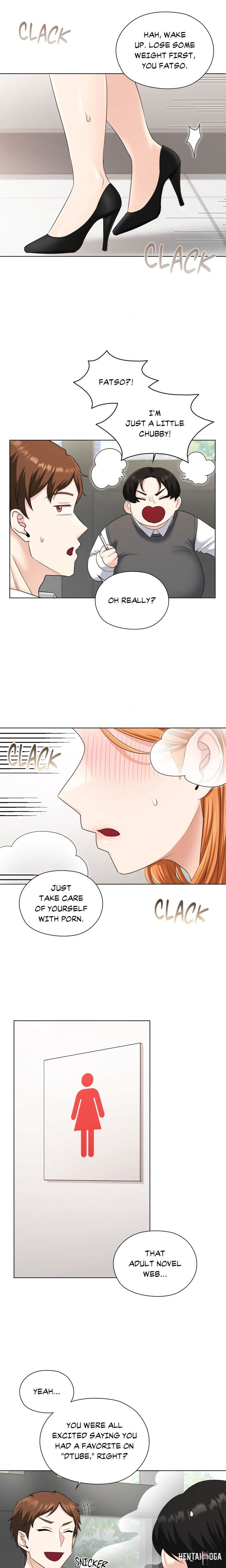 Building My Roster Building My Roster Chapter 5 - Page 17