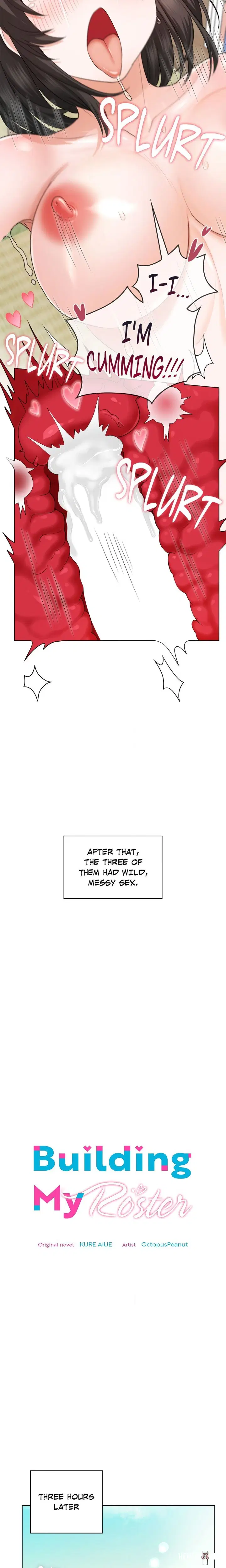 Building My Roster Building My Roster Chapter 5 - Page 9