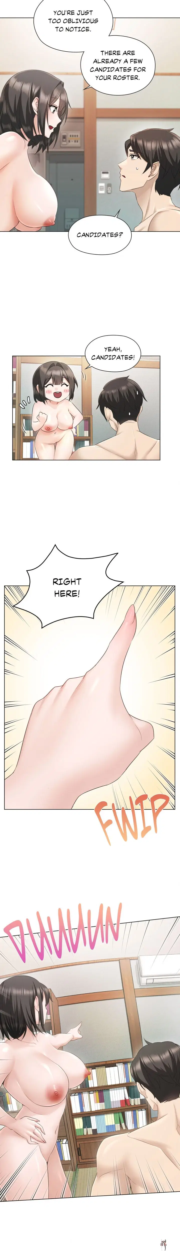Building My Roster Building My Roster Chapter 1 - Page 19