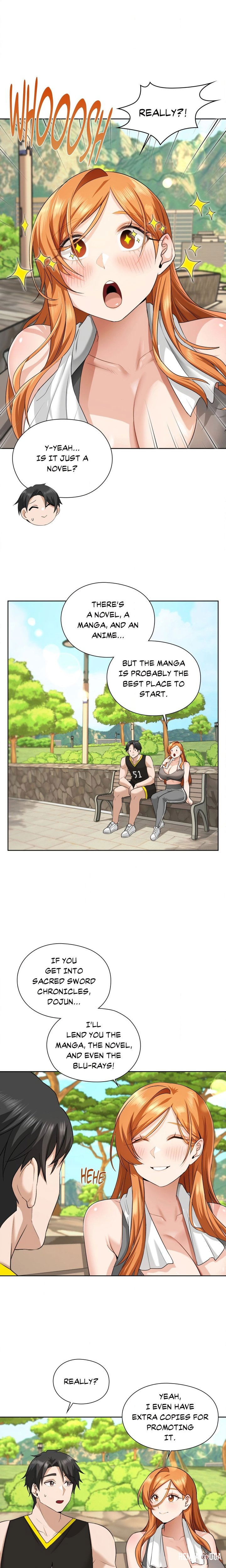 Building My Roster Building My Roster Chapter 14 - Page 12