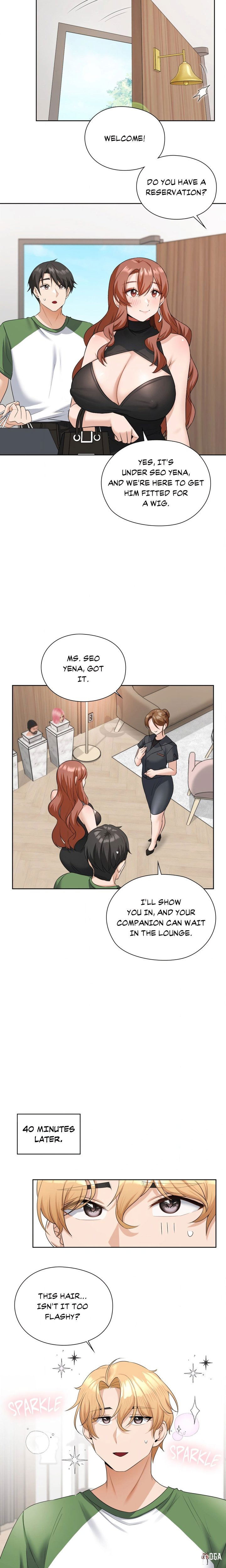 Building My Roster Building My Roster Chapter 16 - Page 14
