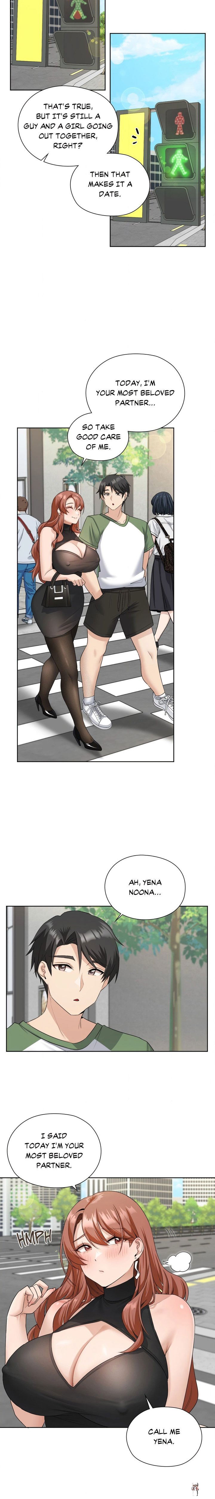 Building My Roster Building My Roster Chapter 16 - Page 6