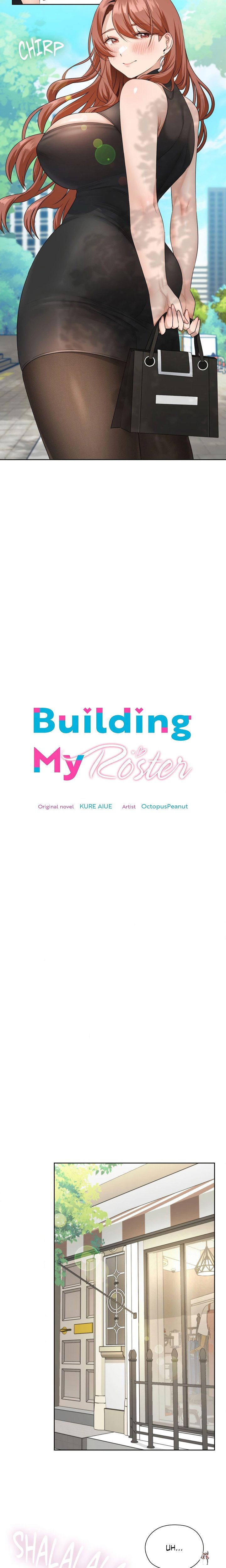 Building My Roster Building My Roster Chapter 16 - Page 8