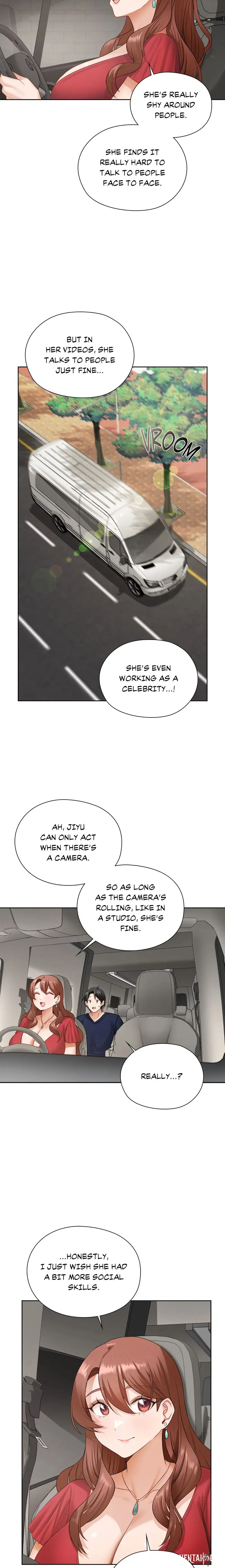 Building My Roster Building My Roster Chapter 21 - Page 9