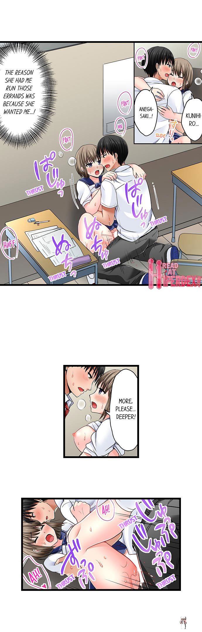 Bullied Boy&rsquo;s Tongue Revenge Bullied Boy&rsquo;s Tongue Revenge Chapter 24 - Page 6