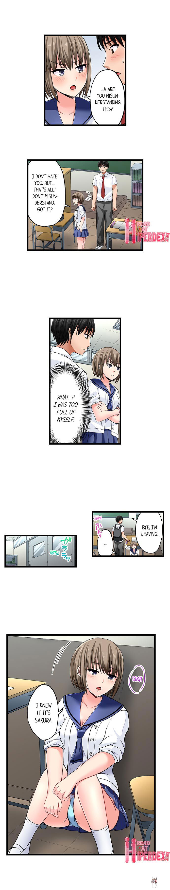 Bullied Boy&rsquo;s Tongue Revenge Bullied Boy&rsquo;s Tongue Revenge Chapter 24 - Page 8