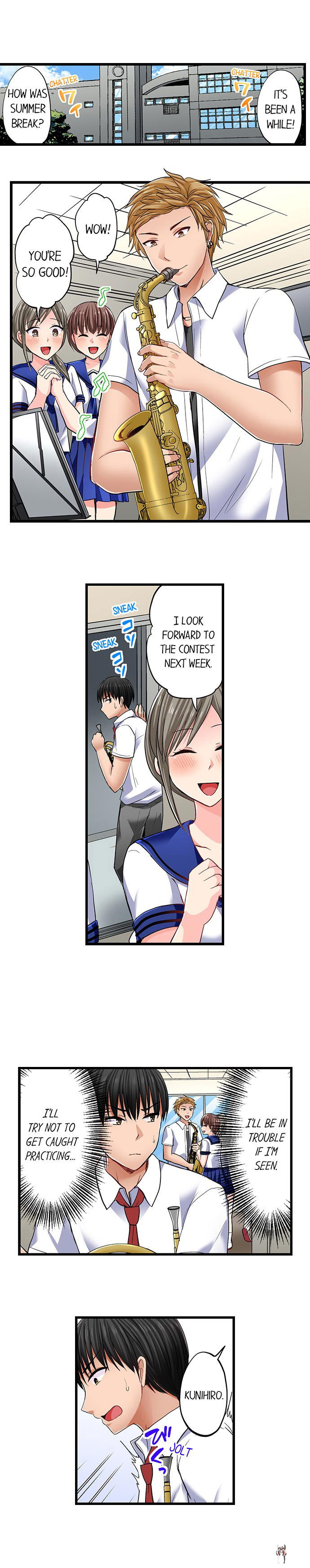 Bullied Boy&rsquo;s Tongue Revenge Bullied Boy&rsquo;s Tongue Revenge Chapter 40 - Page 2