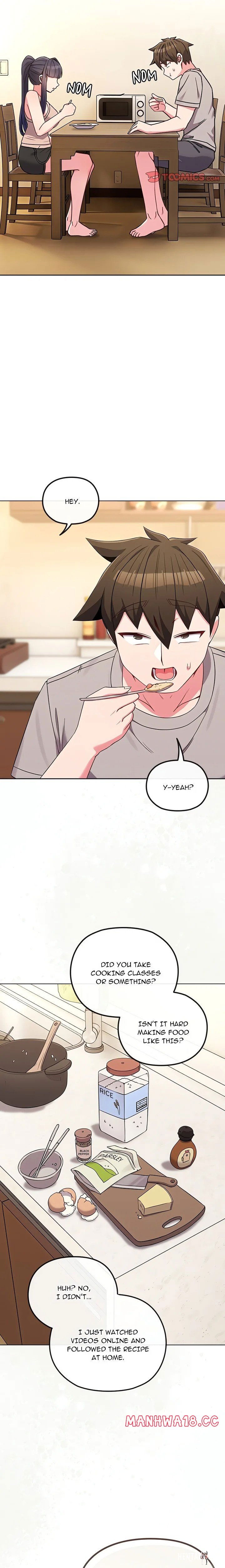 But You&rsquo;re the Same Age as My Daughter?! But You&rsquo;re the Same Age as My Daughter?! Chapter 30 - Page 8