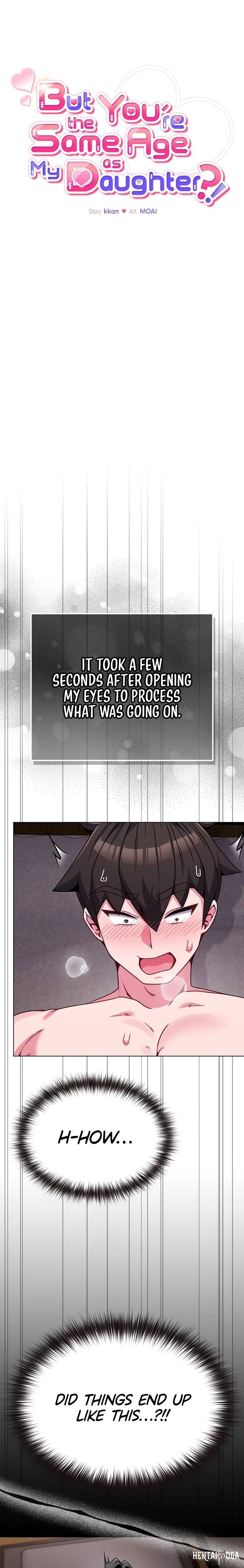 But You&rsquo;re the Same Age as My Daughter?! But You&rsquo;re the Same Age as My Daughter?! Chapter 23 - Page 1